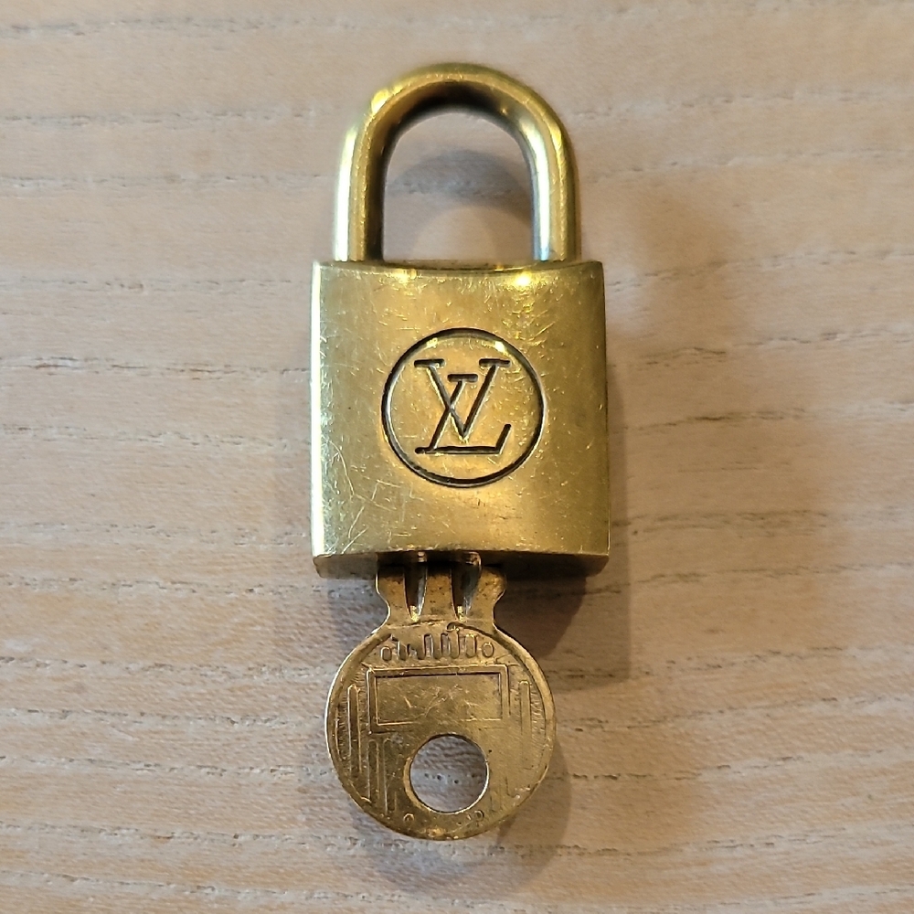 Louis Vuitton Gold Padlock